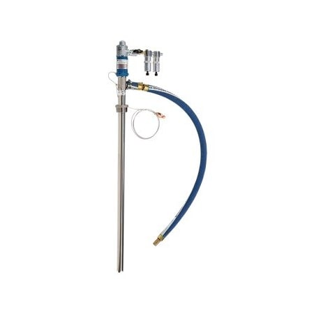 Finish Thompson FTI .5 HP Air-Operated Explosion-Proof Drum Pump System With TTS Pick-Up Tube DRM8003